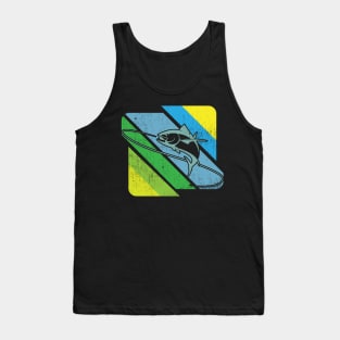 Mens Fishing Father's Day Fish Tank Top